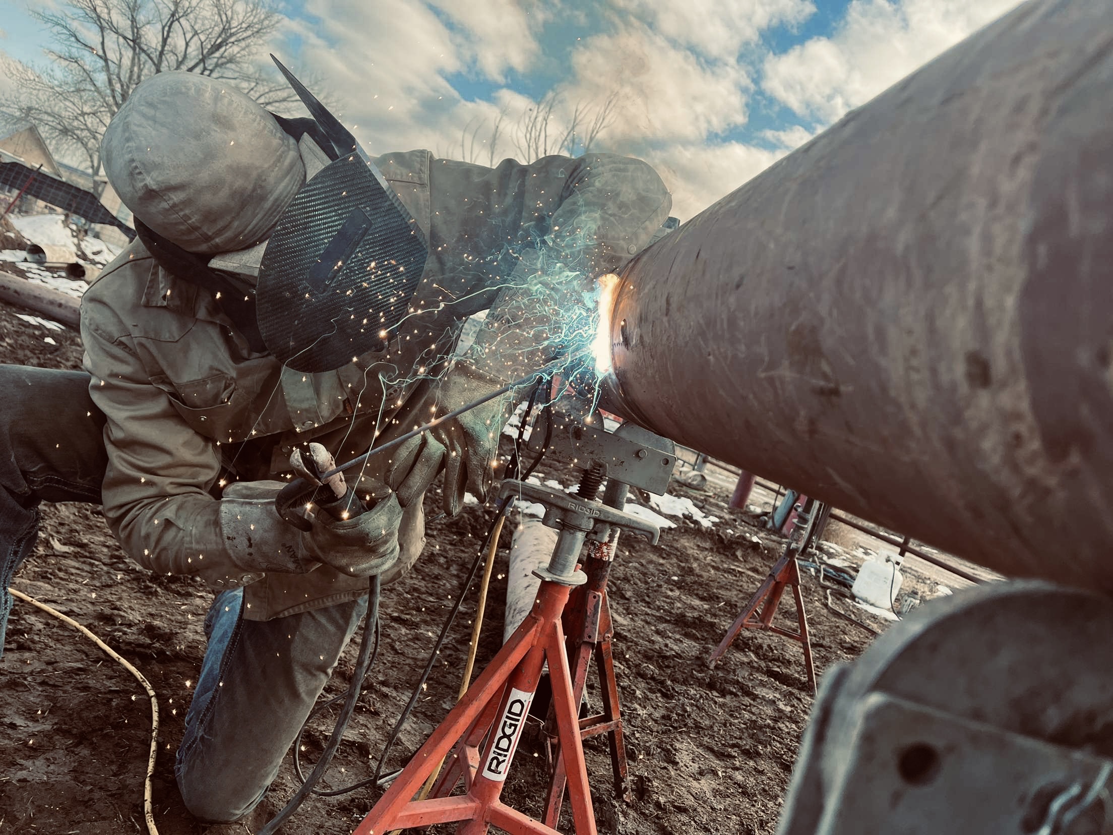 Mobile Welding - Mountain West Metal Works Colorado