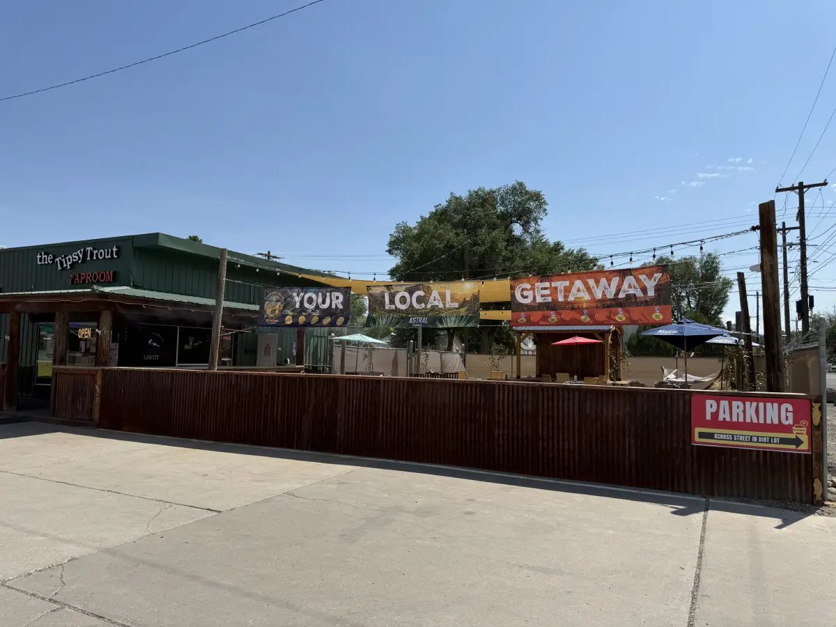 Banner Cable Pocket Fix — Tipsy Trout Taproom — other