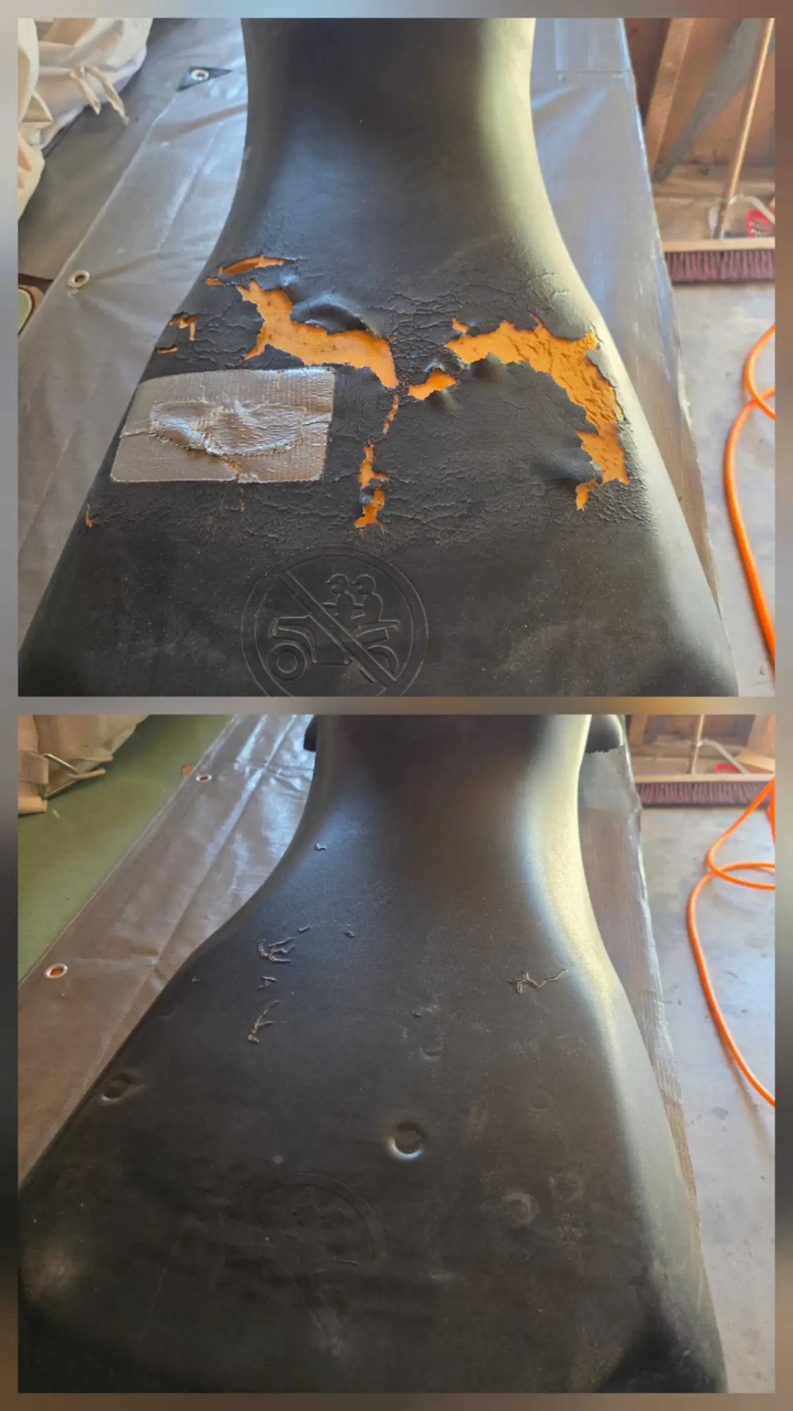 ATV Seats Upholstery