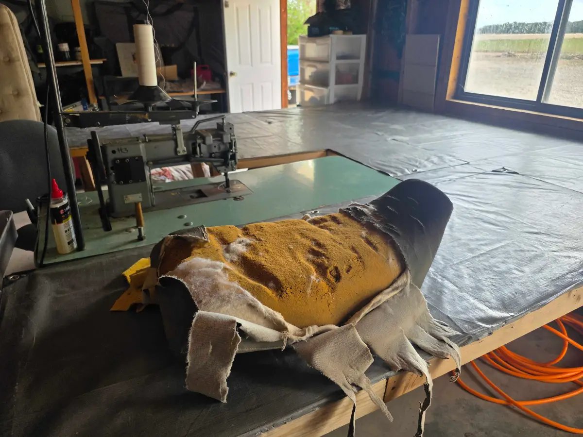 ATV Seat Re-Upholstery — Full Restoration from Bare Foam