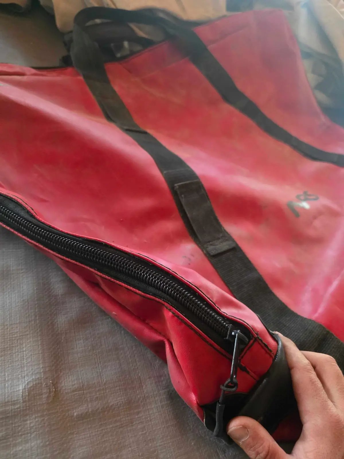 NRS Raft Bag Zipper Replacement