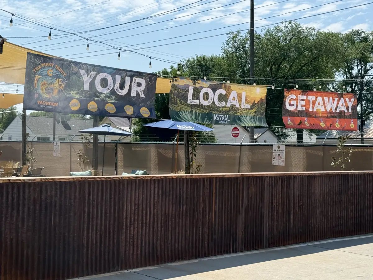 Banner Cable Pocket Fix — Tipsy Trout Taproom