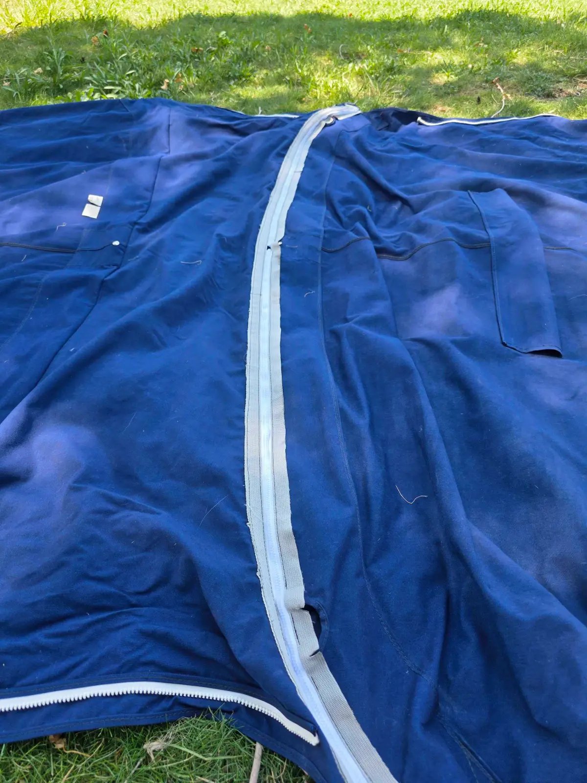 Boat Bikini Top — Zipper Replacement for Two-Half Fit